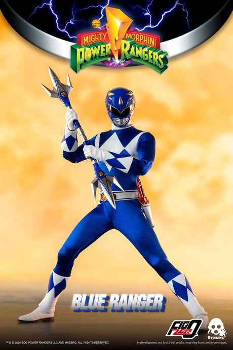 Mighty Morphin Power Rangers Blue Ranger 30cm 1/6 Scale Action Figure