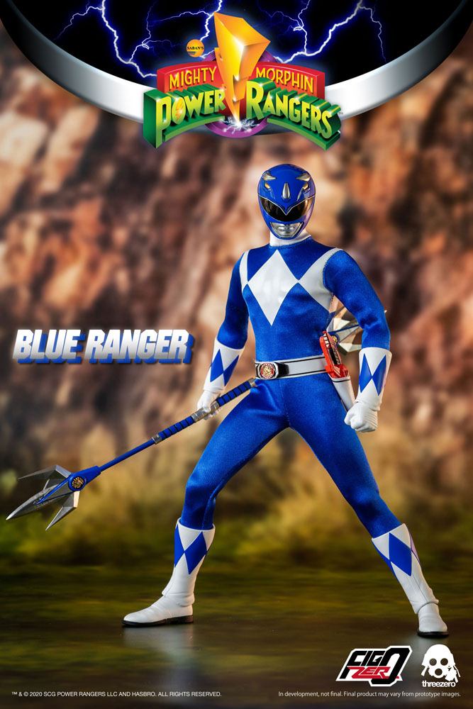 Mighty Morphin Power Rangers Blue Ranger 30cm 1/6 Scale Action Figure