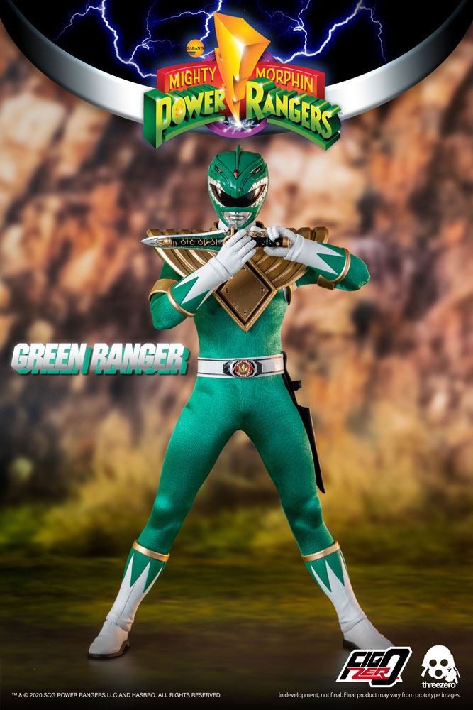 Mighty Morphin Power Rangers Green Ranger 30cm 1/6 Scale Action Figure