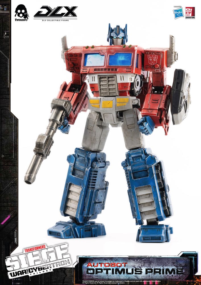 Transformers War for Cybertron Trilogy DLX Optimus Prime 25 cm 1/6 Action Figure