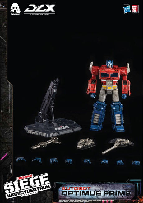 Transformers War for Cybertron Trilogy DLX Optimus Prime 25 cm 1/6 Action Figure