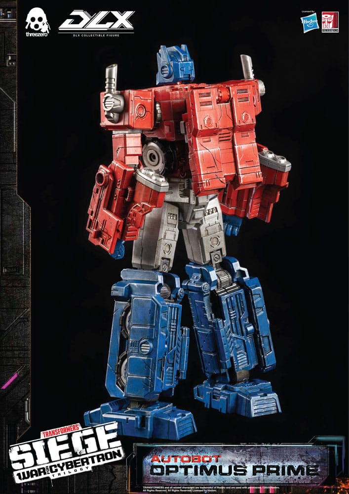 Transformers War for Cybertron Trilogy DLX Optimus Prime 25 cm 1/6 Action Figure