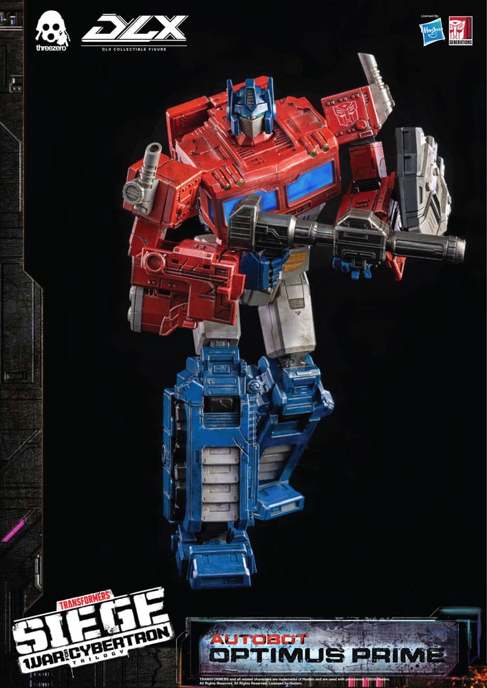 Transformers War for Cybertron Trilogy DLX Optimus Prime 25 cm 1/6 Action Figure