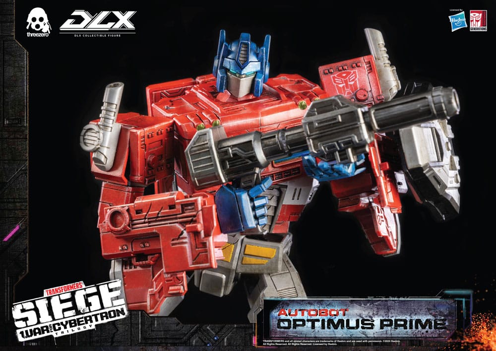 Transformers War for Cybertron Trilogy DLX Optimus Prime 25 cm 1/6 Action Figure