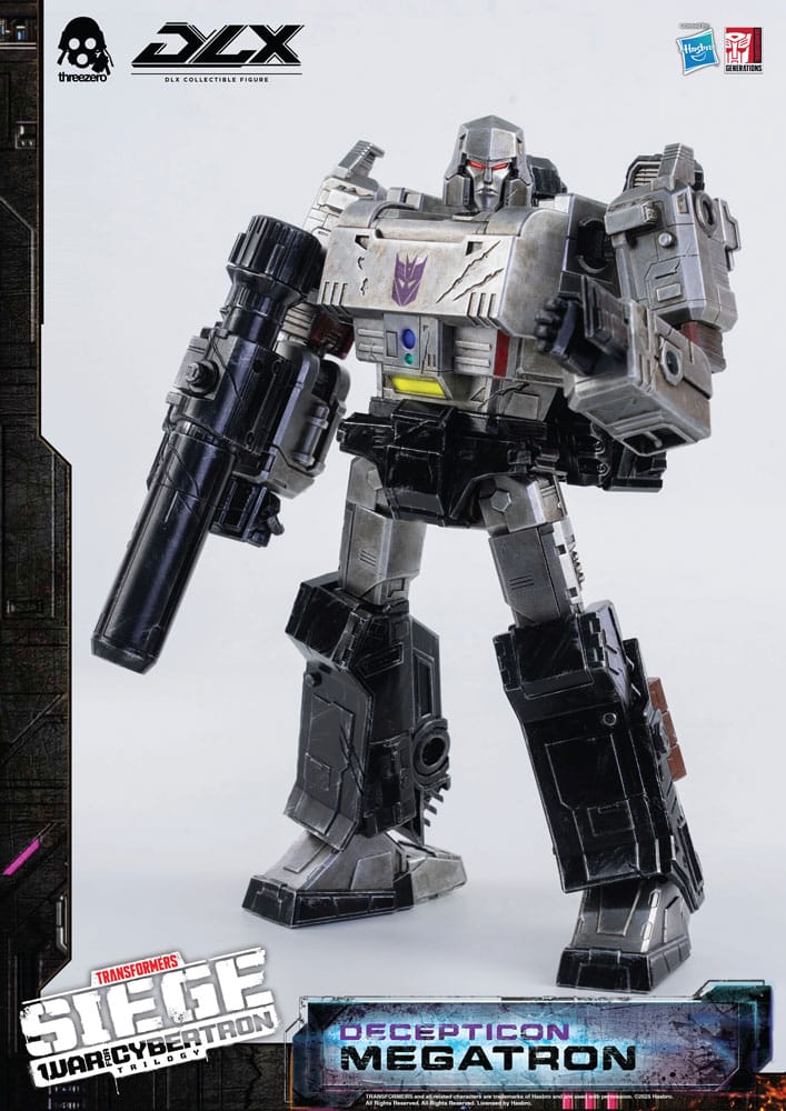 Transformers War for Cybertron Trilogy DLX Megatron 25 cm 1/6 Action Figure