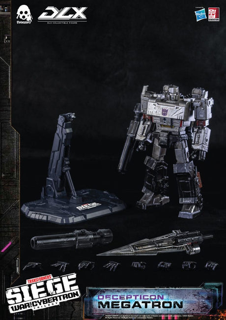 Transformers War for Cybertron Trilogy DLX Megatron 25 cm 1/6 Action Figure