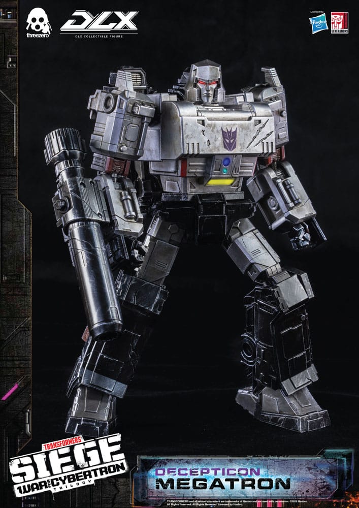 Transformers War for Cybertron Trilogy DLX Megatron 25 cm 1/6 Action Figure