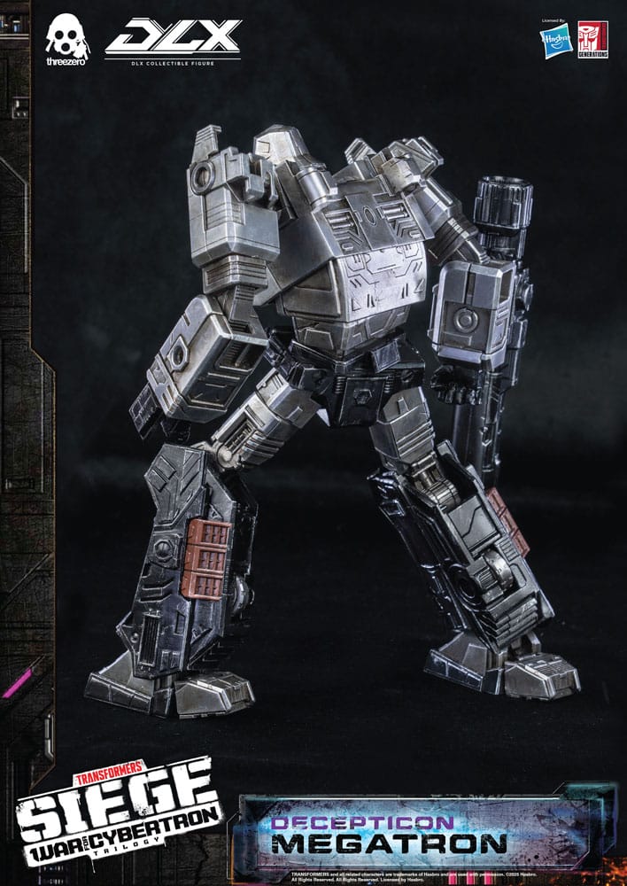 Transformers War for Cybertron Trilogy DLX Megatron 25 cm 1/6 Action Figure