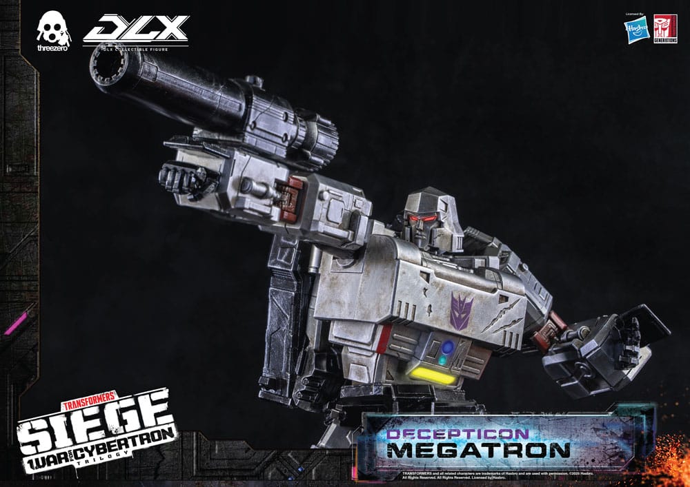 Transformers War for Cybertron Trilogy DLX Megatron 25 cm 1/6 Action Figure