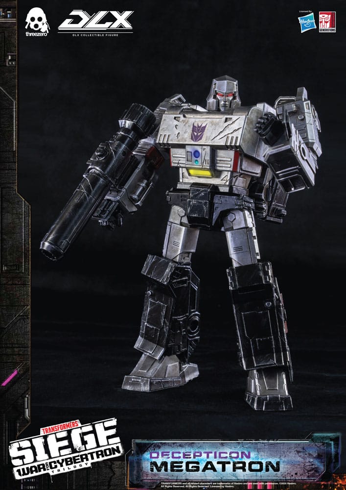 Transformers War for Cybertron Trilogy DLX Megatron 25 cm 1/6 Action Figure