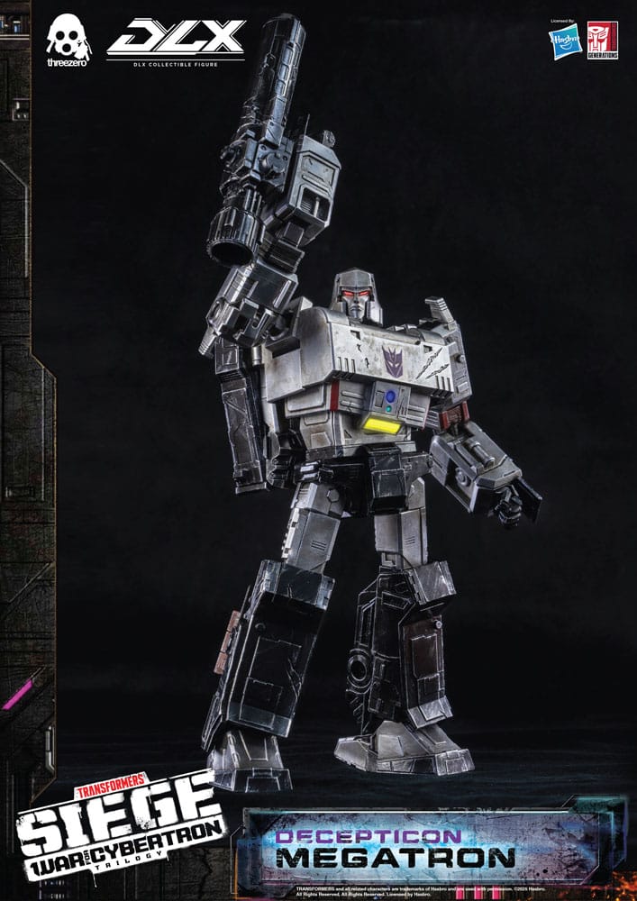 Transformers War for Cybertron Trilogy DLX Megatron 25 cm 1/6 Action Figure