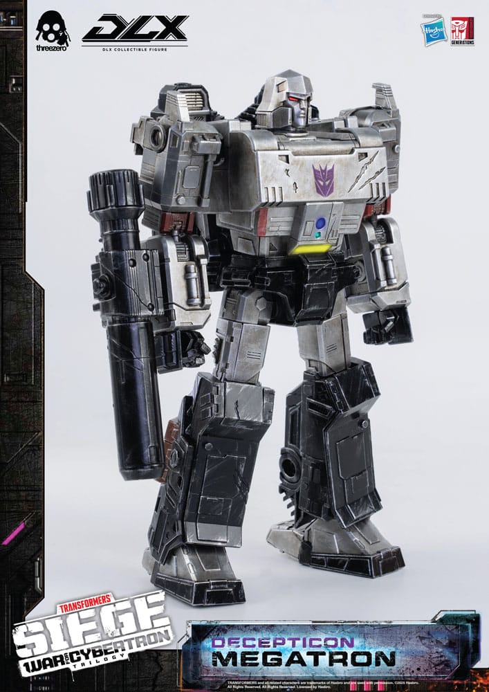 Transformers War for Cybertron Trilogy DLX Megatron 25 cm 1/6 Action Figure