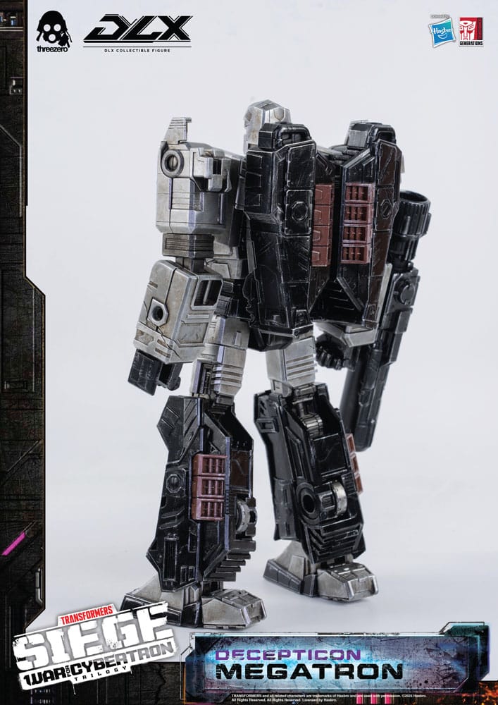 Transformers War for Cybertron Trilogy DLX Megatron 25 cm 1/6 Action Figure