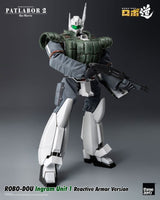 Patlabor 2: The Movie Robo-Dou Ingram Unit 1 Reactive Armor Version 23 cm Action Figure