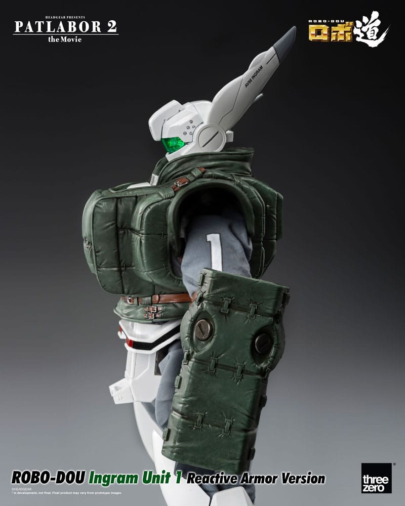 Patlabor 2: The Movie Robo-Dou Ingram Unit 1 Reactive Armor Version 23 cm Action Figure