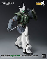 Patlabor 2: The Movie Robo-Dou Ingram Unit 1 Reactive Armor Version 23 cm Action Figure