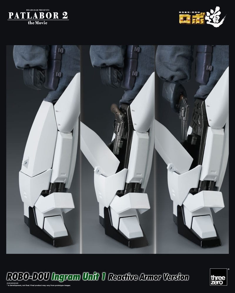 Patlabor 2: The Movie Robo-Dou Ingram Unit 1 Reactive Armor Version 23 cm Action Figure