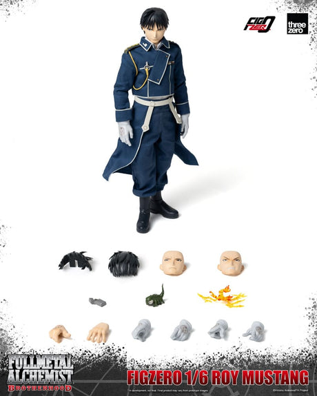 Fullmetal Alchemist Brotherhood FigZero Roy Mustang 29 cm 1/6 Action Figure