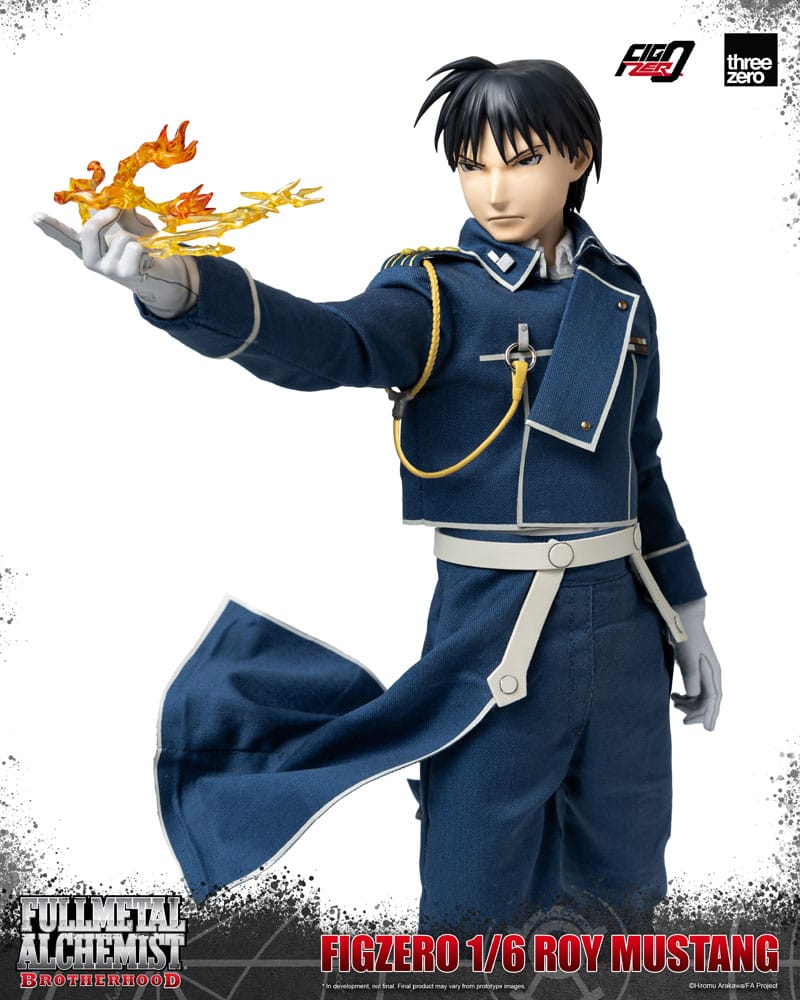 Fullmetal Alchemist Brotherhood FigZero Roy Mustang 29 cm 1/6 Action Figure