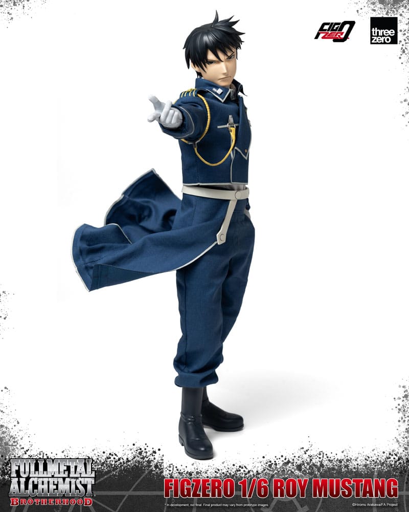 Fullmetal Alchemist Brotherhood FigZero Roy Mustang 29 cm 1/6 Action Figure