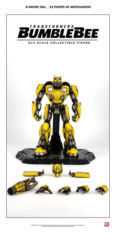 Transformers Bumblebee DLX Action Figure 1/6 Bumblebee 20 cm