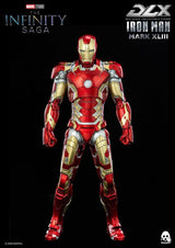 Marvel Infinity Saga Iron Man Mark 43 16cm 1/12 Scale DLX Action Figure