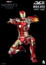 Marvel Infinity Saga Iron Man Mark 43 16cm 1/12 Scale DLX Action Figure