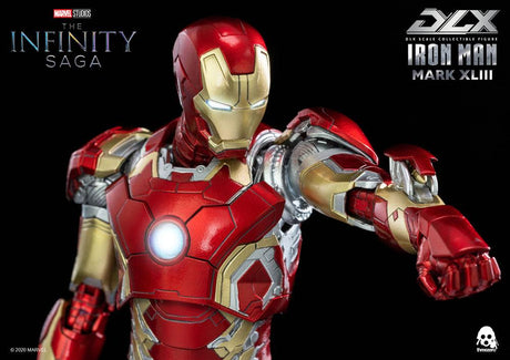 Marvel Infinity Saga Iron Man Mark 43 16cm 1/12 Scale DLX Action Figure