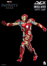 Marvel Infinity Saga Iron Man Mark 43 16cm 1/12 Scale DLX Action Figure