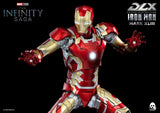 Marvel Infinity Saga Iron Man Mark 43 16cm 1/12 Scale DLX Action Figure