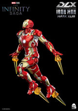 Marvel Infinity Saga Iron Man Mark 43 16cm 1/12 Scale DLX Action Figure