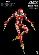 Marvel Infinity Saga Iron Man Mark 43 16cm 1/12 Scale DLX Action Figure