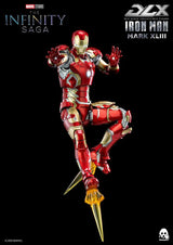 Marvel Infinity Saga Iron Man Mark 43 16cm 1/12 Scale DLX Action Figure