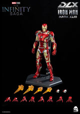 Marvel Infinity Saga Iron Man Mark 43 16cm 1/12 Scale DLX Action Figure