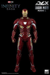 Marvel Infinity Saga Iron Man Mark 50 17cm 1/12 Scale DLX Action Figure