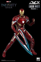 Marvel Infinity Saga Iron Man Mark 50 17cm 1/12 Scale DLX Action Figure