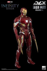 Marvel Infinity Saga Iron Man Mark 50 17cm 1/12 Scale DLX Action Figure