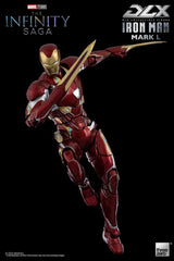 Marvel Infinity Saga Iron Man Mark 50 17cm 1/12 Scale DLX Action Figure