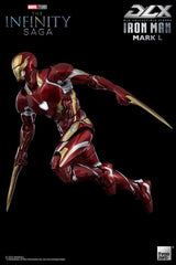 Marvel Infinity Saga Iron Man Mark 50 17cm 1/12 Scale DLX Action Figure