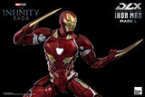 Marvel Infinity Saga Iron Man Mark 50 17cm 1/12 Scale DLX Action Figure