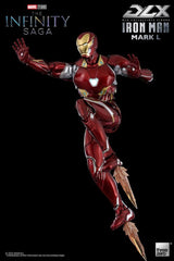 Marvel Infinity Saga Iron Man Mark 50 17cm 1/12 Scale DLX Action Figure