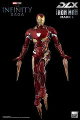 Marvel Infinity Saga Iron Man Mark 50 17cm 1/12 Scale DLX Action Figure