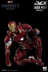 Marvel Infinity Saga Iron Man Mark 50 17cm 1/12 Scale DLX Action Figure