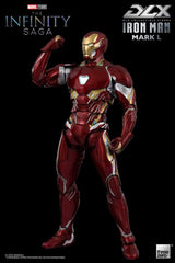 Marvel Infinity Saga Iron Man Mark 50 17cm 1/12 Scale DLX Action Figure