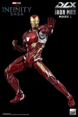 Marvel Infinity Saga Iron Man Mark 50 17cm 1/12 Scale DLX Action Figure