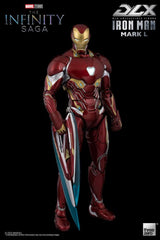 Marvel Infinity Saga Iron Man Mark 50 17cm 1/12 Scale DLX Action Figure