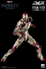 Marvel Infinity Saga Iron Man Mark 42 17cm 1/12 Scale DLX Action Figure
