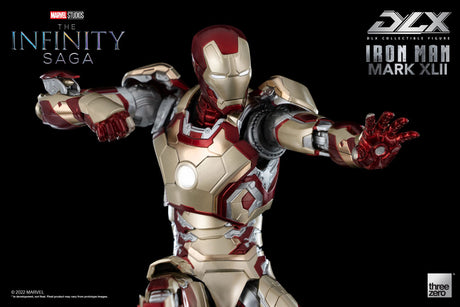 Marvel Infinity Saga Iron Man Mark 42 17cm 1/12 Scale DLX Action Figure