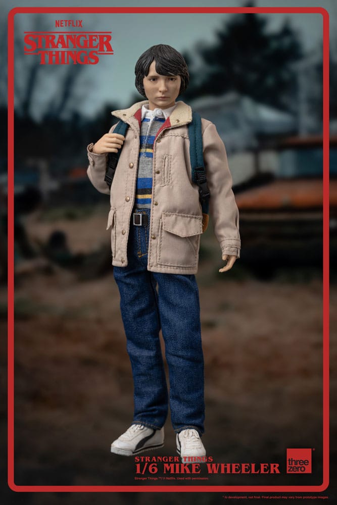 Stranger Things Mike Wheeler 24cm 1/6 Scale Action Figure