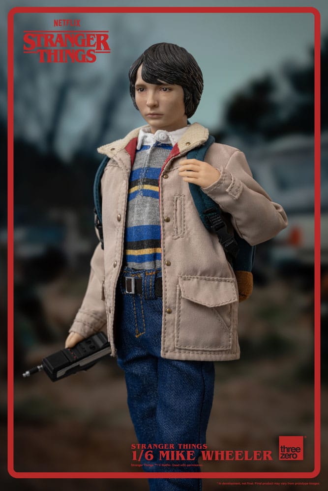 Stranger Things Mike Wheeler 24cm 1/6 Scale Action Figure